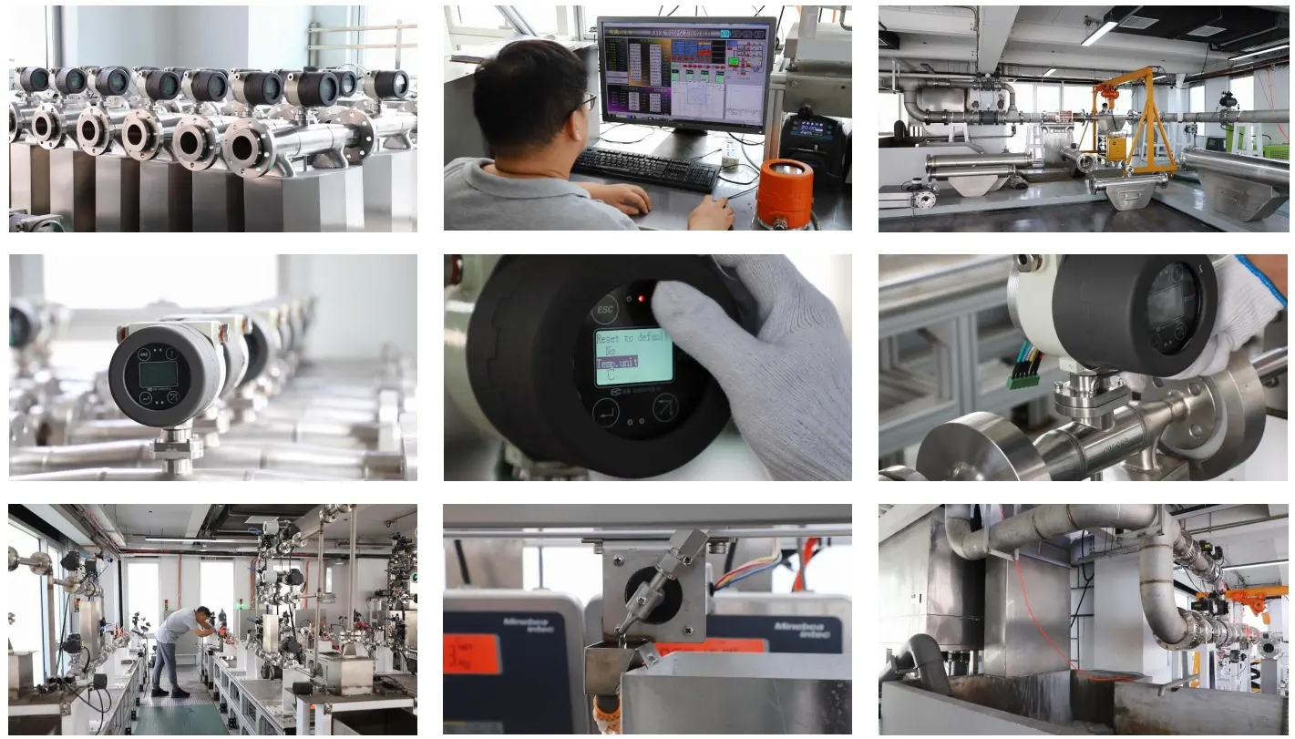 مصنع عدادات تدفق الكتلة كوريوليس