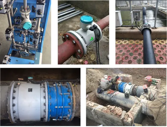 عدادات تدفق السوائل الموصلة conductive liquid flow meters