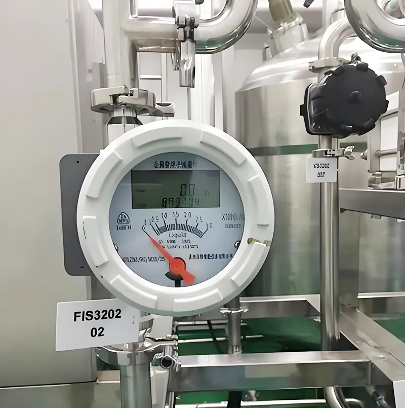 أجهزة قياس التدفق المستخدمة في قياس تدفق العمليات الصحية Rotameters used in Sanitary process flow measurement