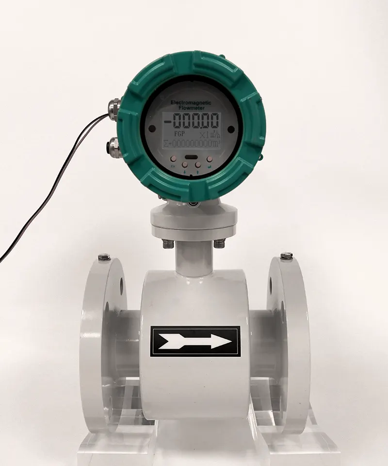 مقياس التدفق الكهرومغناطيسي Electromagnetic Flowmeter