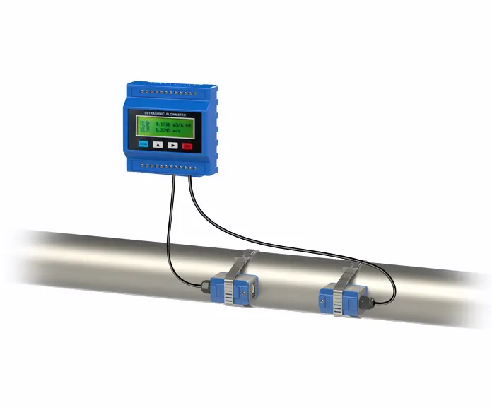 مقياس التدفق بالموجات فوق الصوتية Ultrasonic Flowmeter