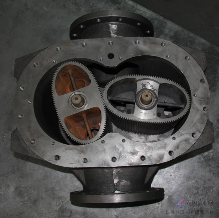 oval gear flow meter internal