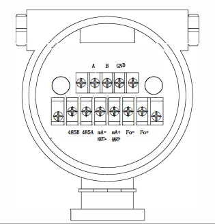coriolis flow meter transmitter terminal coriolis flow meter transmitter terminal