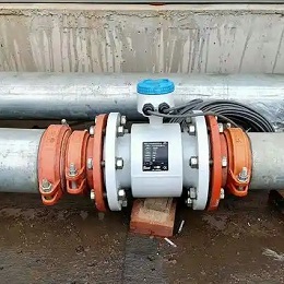 مقياس تدفق مياه الصرف الصحي