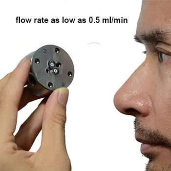 مستشعر مقياس تدفق السائل الصغير mini liquid flow meter sensor