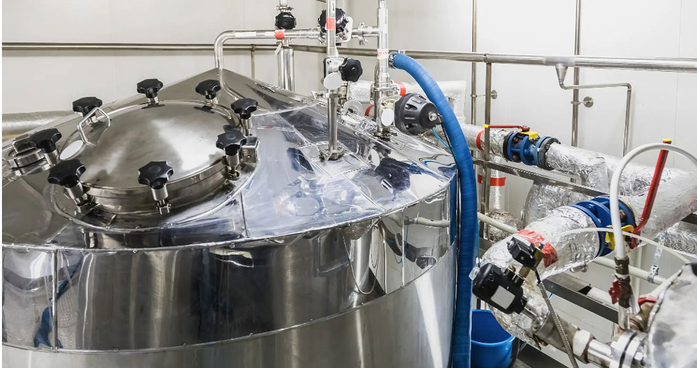 قياس تدفق السوائل في المفاعلات الكيميائية liquid flow measurement in chemical reactors
