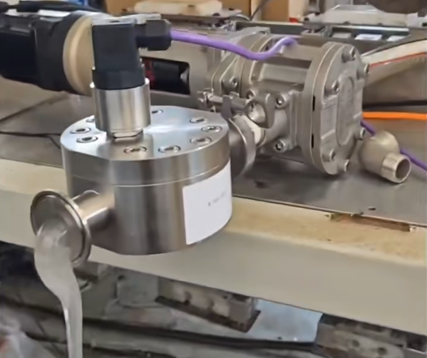 قياس الزيت عالي اللزوجة High viscosity oil measurement