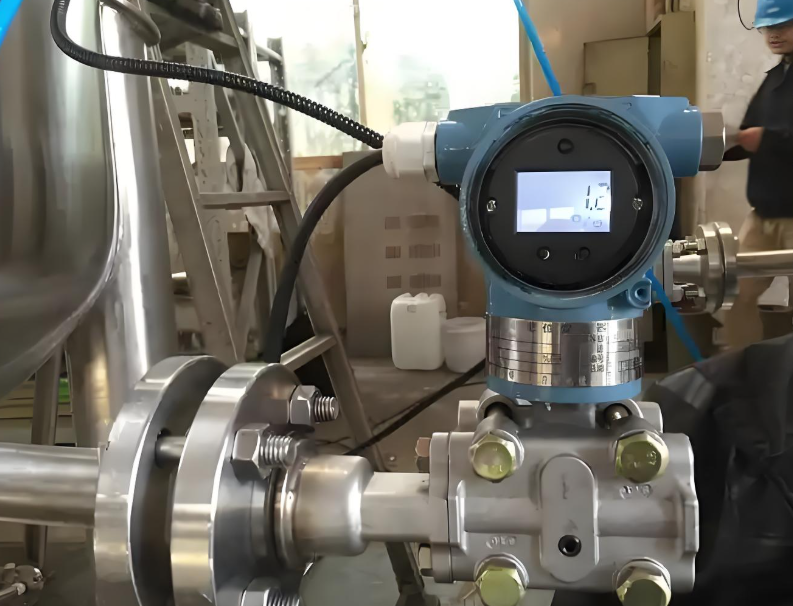 تركيب جهاز إرسال dp لختم الحجاب الحاجز Diaphragm Seal dp transmitter install