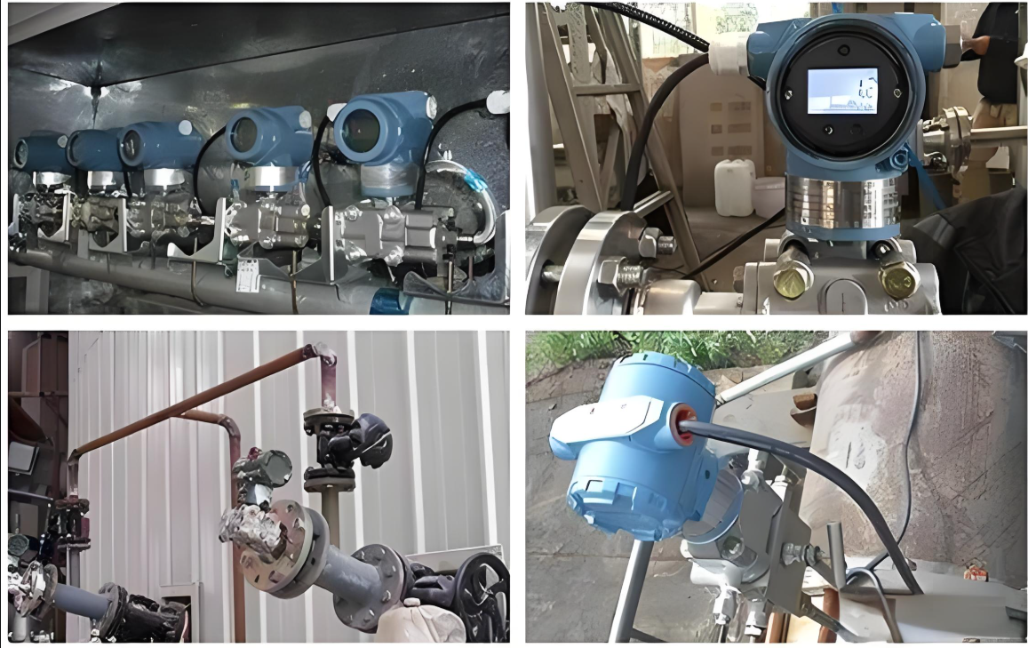تركيب جهاز الإرسال وجهاز إرسال DP transmitter and DP transmitter install