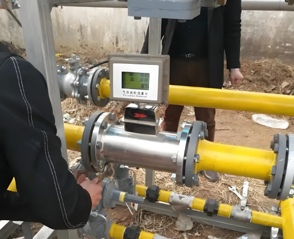 التثبيت الصحيح لمقياس تدفق توربينات الغاز للحصول على أفضل نتيجة قياس Proper install of gas turbine flow meter to get best measurement result