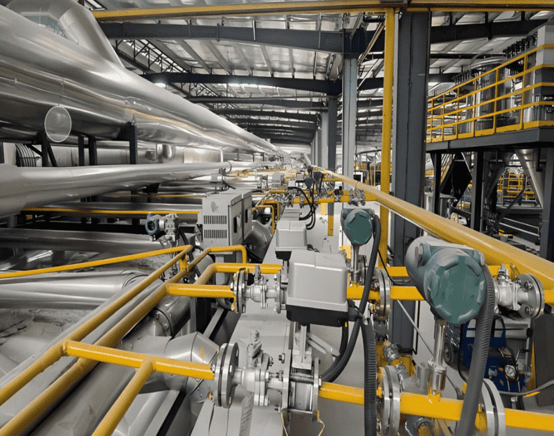 Industrial Flow meter 