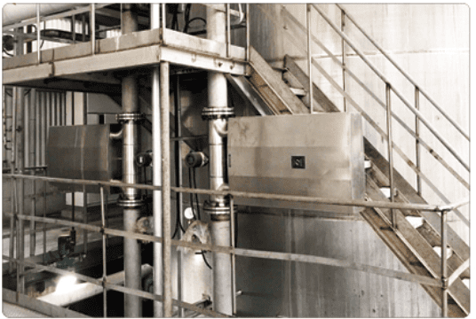 مقياس تدفق أوريوليس لقياس تدفق الملاط oriolis flow meter for slurry flow measurement