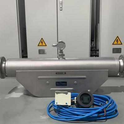 مقاييس تدفق الكتلة كوريوليس لقياس تدفق البتروكيماويات