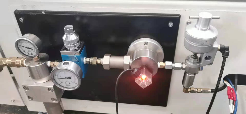 قياس الشحوم عالية اللزوجة منخفضة التدفق Low flow high viscosity grease measurement