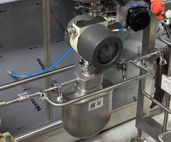 مقياس تدفق الكتلة الدقيقة لقياس سائل التبريد micro mass flow meter for refrigerant measure