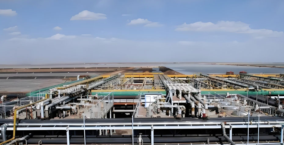 مطلوب مقياس تدفق المياه المالحة لصناعة الكيماويات في البحيرات المالحة Saline water flow meter is needed for salt lake chemical industry