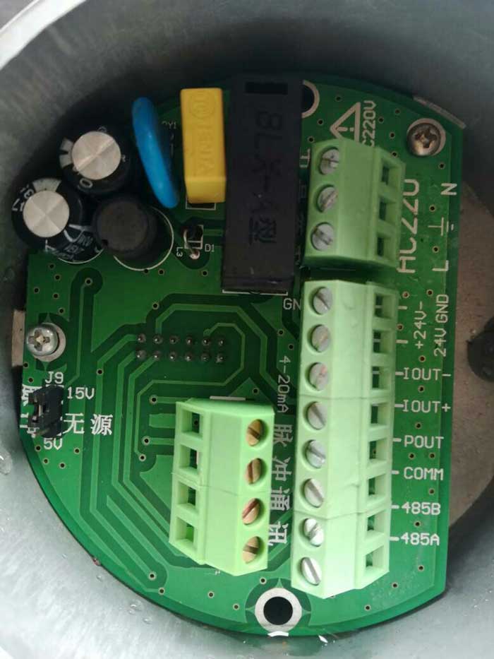 اختيار مصدر الطاقة لمقياس التدفق الكهرومغناطيسي The selection of power supply for electromagnetic flow meter