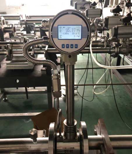 قياس تدفق الهواء المضغوط Compressed air flow measurement