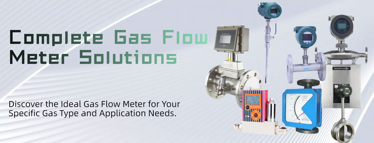 عدادات تدفق الغاز الرقمية digital gas flow meters