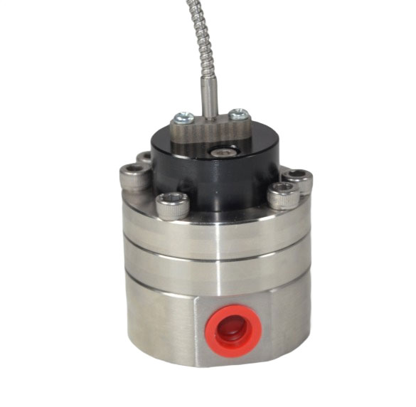 مقياس تدفق زيت القوالب