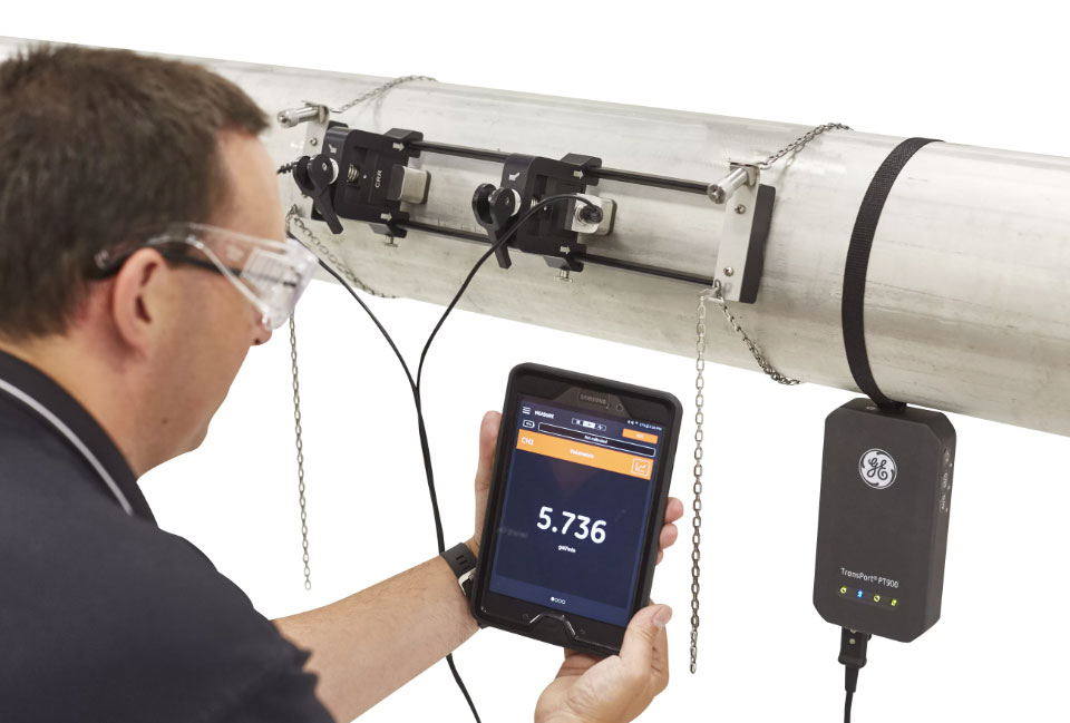 Ultrasonic Flow Meter Implement